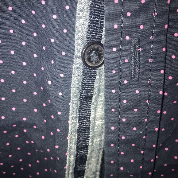 Hudson and Barrow men shirt short sleeve large - Picture 4 of 5